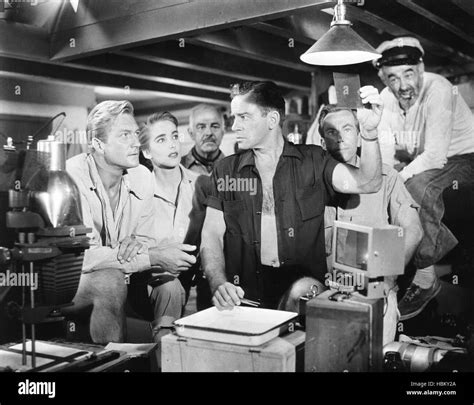 CREATURE FROM THE BLACK LAGOON, from left: Richard Denning, Julie Adams, Antonio Mreno, Richard ...