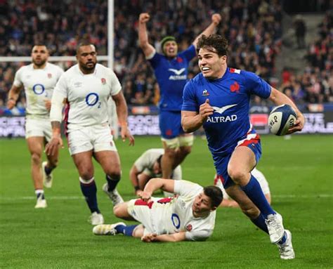 Antoine Dupont try sinks England and secures grand slam for France ...