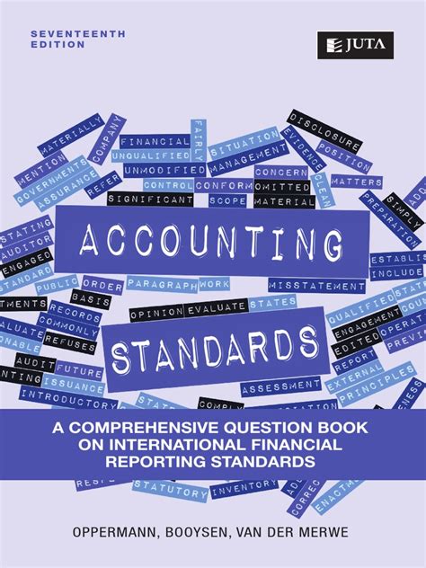 Accounting Standards A Comprehensive Question Book On Internatio PDF ...