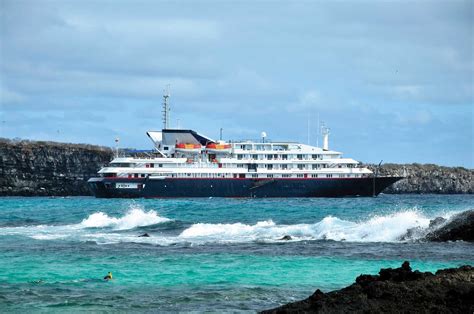 Silversea Silver Galapagos cruise ship - Cruiseable