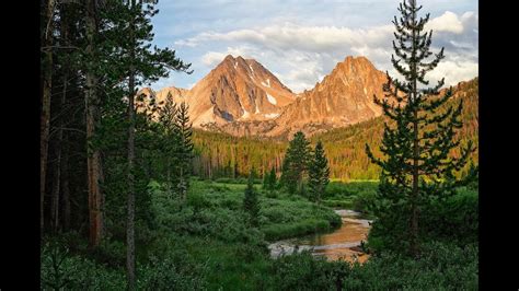 Idaho mountains declared federal wilderness area - YouTube