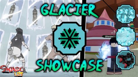 Shindo Life: Glacier Showcase - YouTube