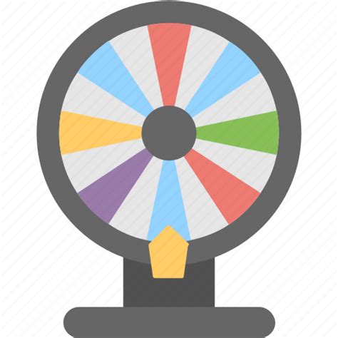 Casino, fortune wheel, game, spin wheel, toy icon - Download on Iconfinder