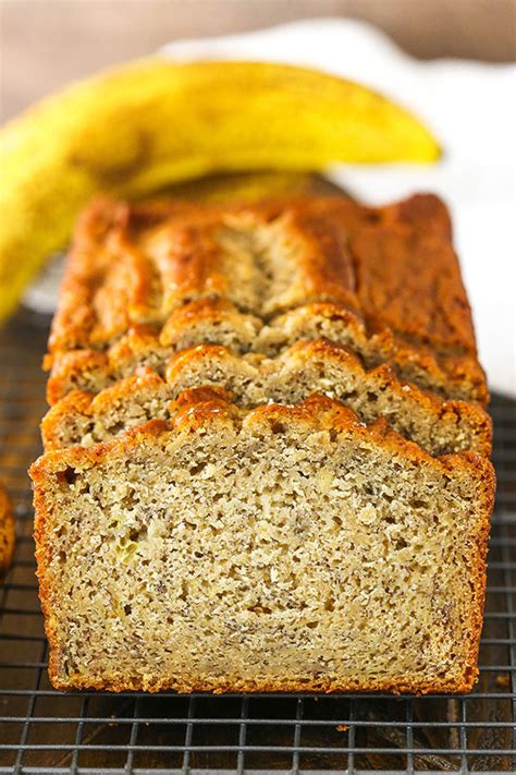 Banana Bread Recipe (With Video) | Life Love and Sugar