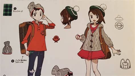 Gallery: Pokémon Sword And Shield Concept Art Shows Gym Leaders, Player ...