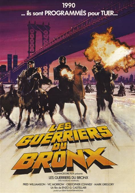 1990: The Bronx Warriors Movie Poster Print (11 x 17) - Item # MOVIF5002 - Posterazzi