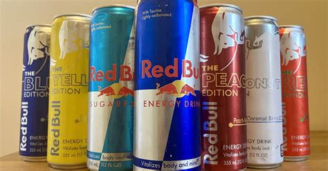 The Best Red Bull Flavors, Ranked