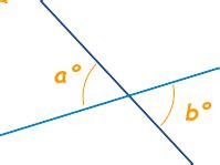 Vertical Angles Definition (Illustrated Mathematics Dictionary)