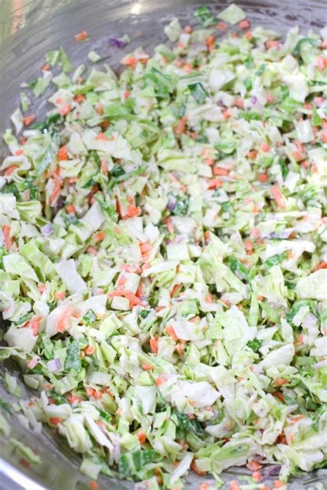 Coleslaw Recipe - Mama Loves Food