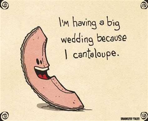 Cantaloupe Punny Puns, Cute Puns, Corny Jokes, Good Jokes, Funny Cute ...