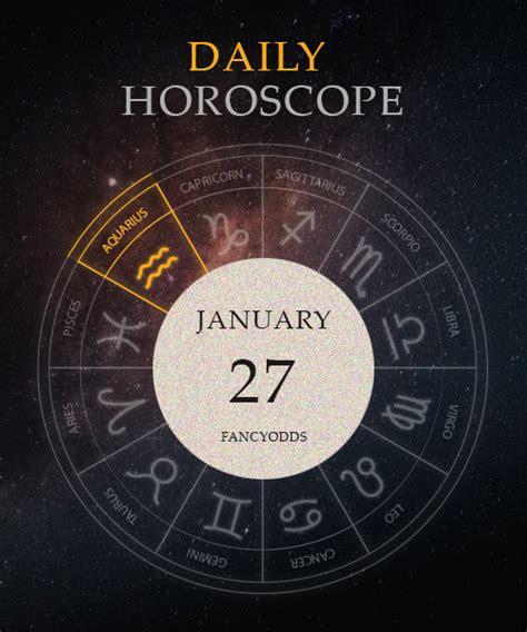 January 27 zodiac sign - Personality, Health, Compatibility - FancyOdds