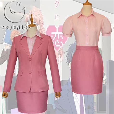 Wotakoi: Love Is Hard for Otaku Momose Narumi Cosplay Costume - CosplayClass