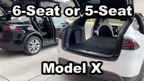 2022 Tesla Model X 5 Seater or Tesla Model X 6 Seater! Which One Would You Buy? - YouTube