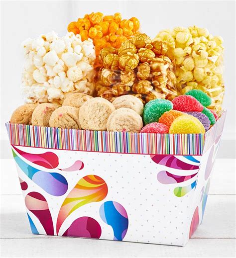 Popcorn & Snack Gift Baskets Delivery | The Popcorn Factory