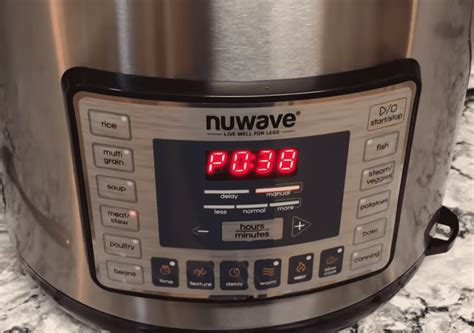 How To Use NuWave Electric Pressure Cooker? - Miss Vickie