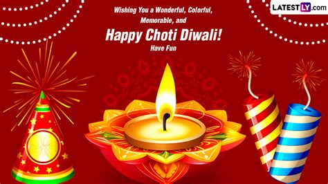 Choti Diwali 2023 Wishes and Greetings: WhatsApp Messages, SMS, Images and HD Wallpapers To Send ...