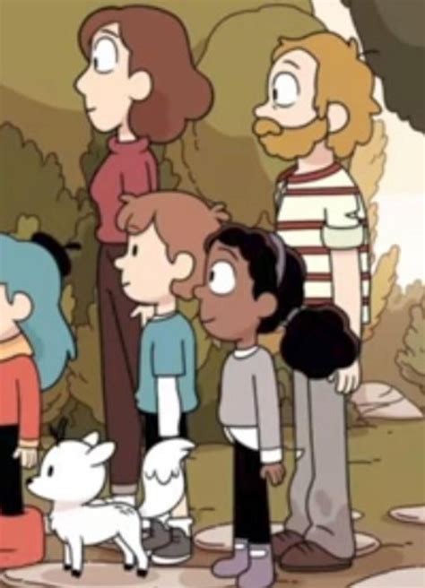 I see where Hilda gets her hight from now. : r/HildaTheSeries