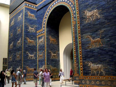 Ishtar Gate of Babylon~ Pergamon Museum (Berlin, Germany) | Gate of ...