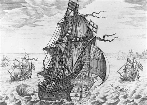 Galleon | Age of Exploration, Spanish Armada, Caravels | Britannica