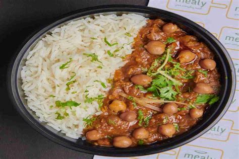 Order Chole Chawal Bowl from Mealy Your Everyday Meal on EatSure