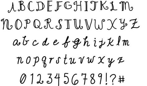 Cute Writing font by Kristen Gudsnuk | Cute handwriting fonts, Cute handwriting, Cute writing