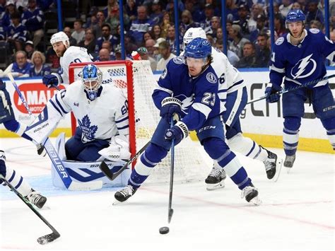 BY THE NUMBERS: Comparing the Maple Leafs and Lightning | Toronto Sun