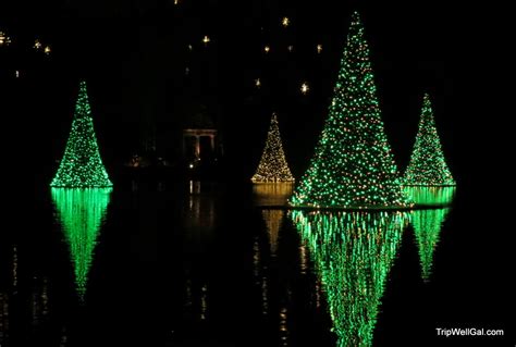 Longwood Gardens - Winter lights and bright nights