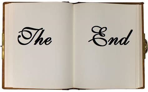 The Perfect Ending- how do you know when to stop?