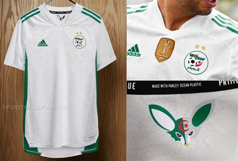 Algeria 2020/21 adidas Home Jersey - FOOTBALL FASHION