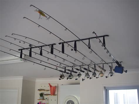 Diy Ceiling Fishing Rod Holder | ubicaciondepersonas.cdmx.gob.mx