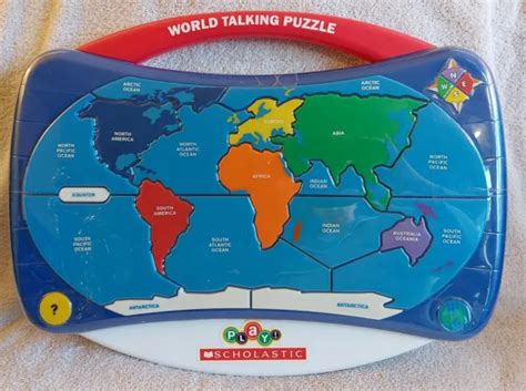 World Map Scholastic Printable