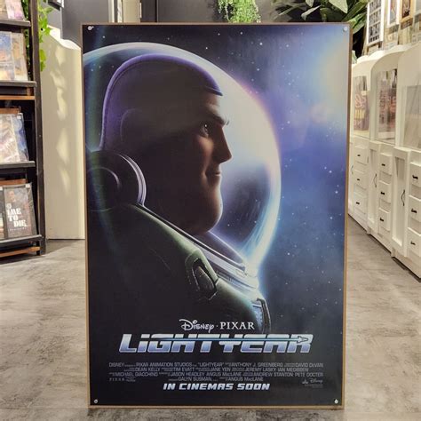 Original Posters :: Animation :: Lightyear - Poster Hub