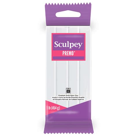 Premo! Sculpey Modeling Clay, 1 lb., White | Michaels