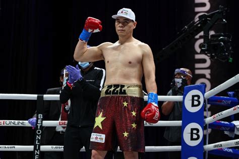 Photos: Zhilei Zhang Continues March, Puts Away Devin Vargas - Boxing News