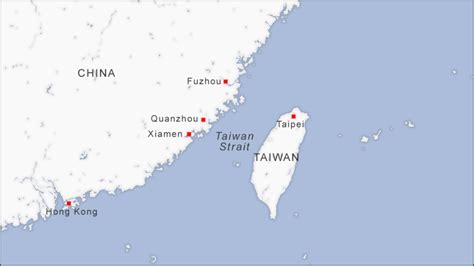 US Coast Guard Ship Transited Taiwan Strait After Blinken's China Visit ...