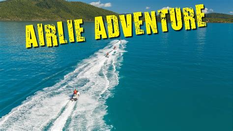 Airlie Beach Jet Ski Tour - Airlie Adventure, Whitsunday Jetski Tours