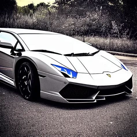 Album cover of Andrew Tate in a Lamborghini” | Stable Diffusion