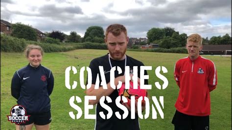 Coaches Session | Tiki Taka Soccer School | Football Drills - YouTube