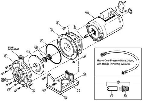 Polaris Booster Pump Replacement Parts