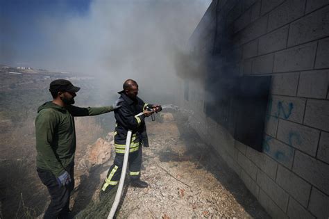 Israeli airstrike hits car in northern West Bank, escalating crackdown on Palestinian militants