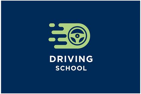 Fast Driving School Logo Template Design Graphic by sore88 · Creative Fabrica