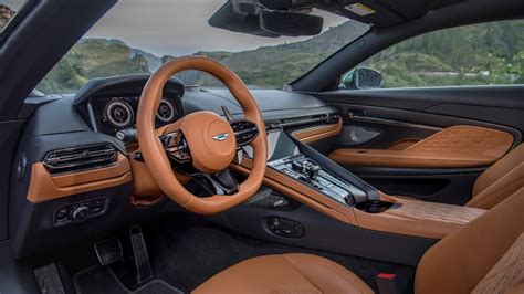 Aston Martin DB12 Interior Layout & Technology | Top Gear