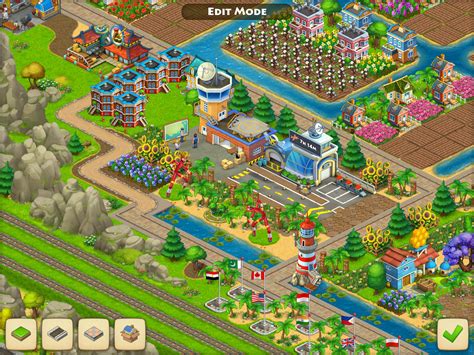 Farm Town Game Screenshot