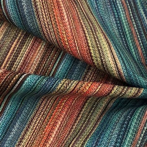 Southwestern Fabric for Home Decor by the Yard Striped Boho - Etsy