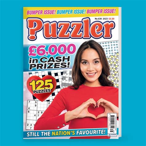 Puzzler Magazine Subscription