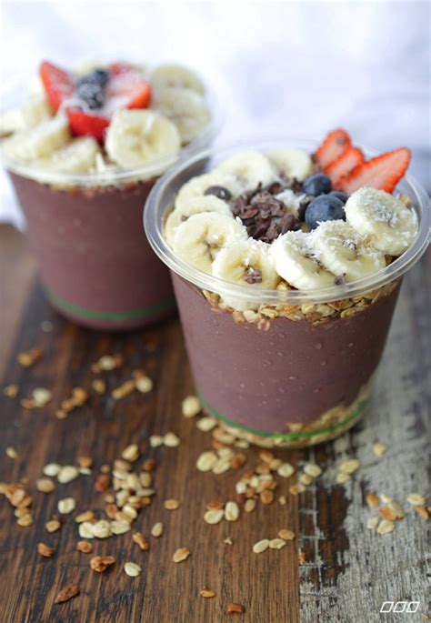 How to make the perfect acai bowl | Acai recipes, Cafe food, Food