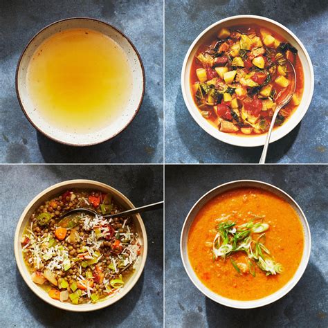 Soup Yourself: Recipes Right for This Season - WSJ