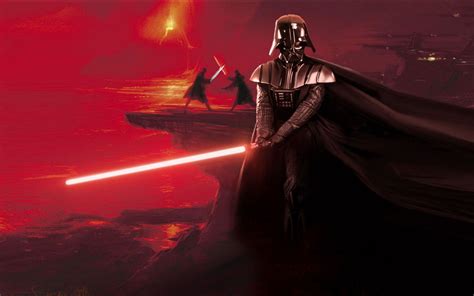 Darth Vader Lightsaber Wallpapers - Wallpaper Cave