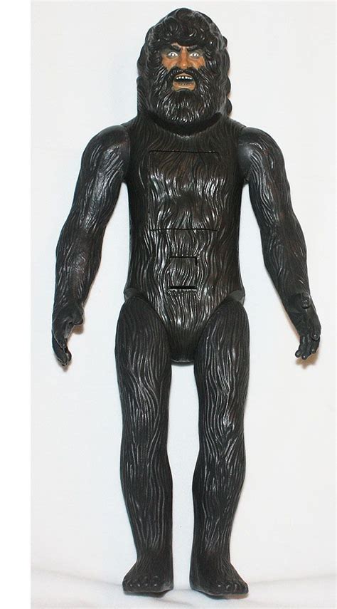 Bigfoot, Six Million Dollar Man action figure | Action figures, Bionic woman, Classic toys