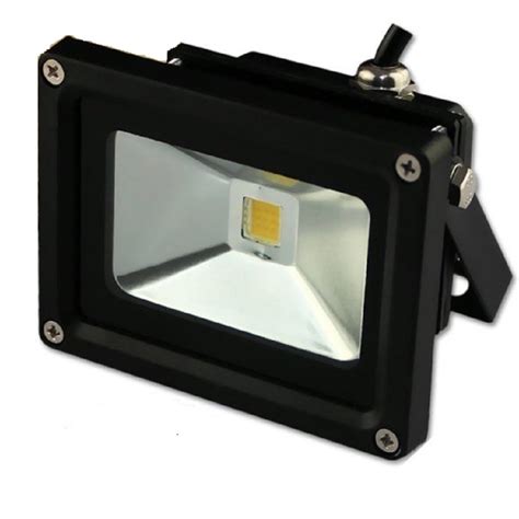 10w LED FloodLight | Warm White | IP65 - Zener DIY Online